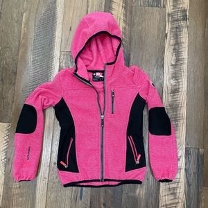 Killtec thick fleece jacket girl 10